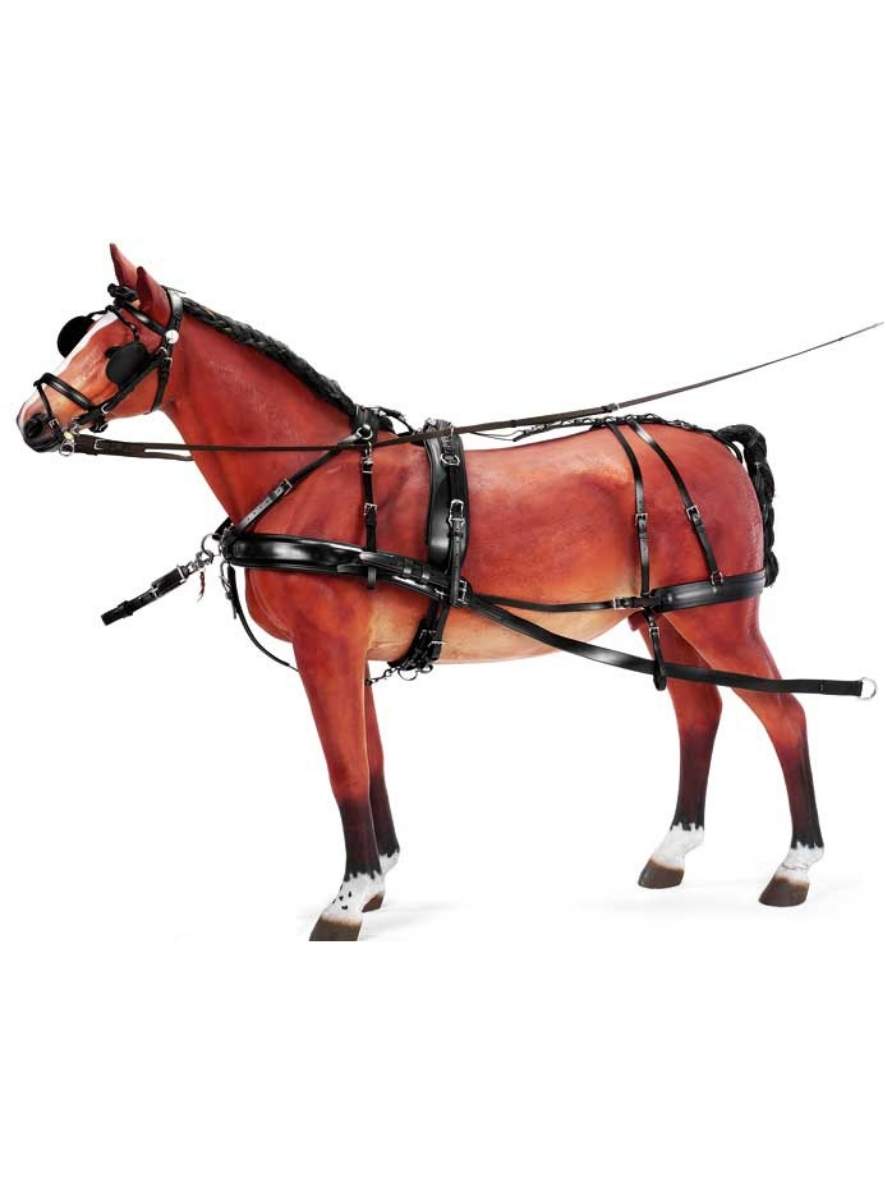 ZILCO Pferdegeschirr Zweispänner ELITE 