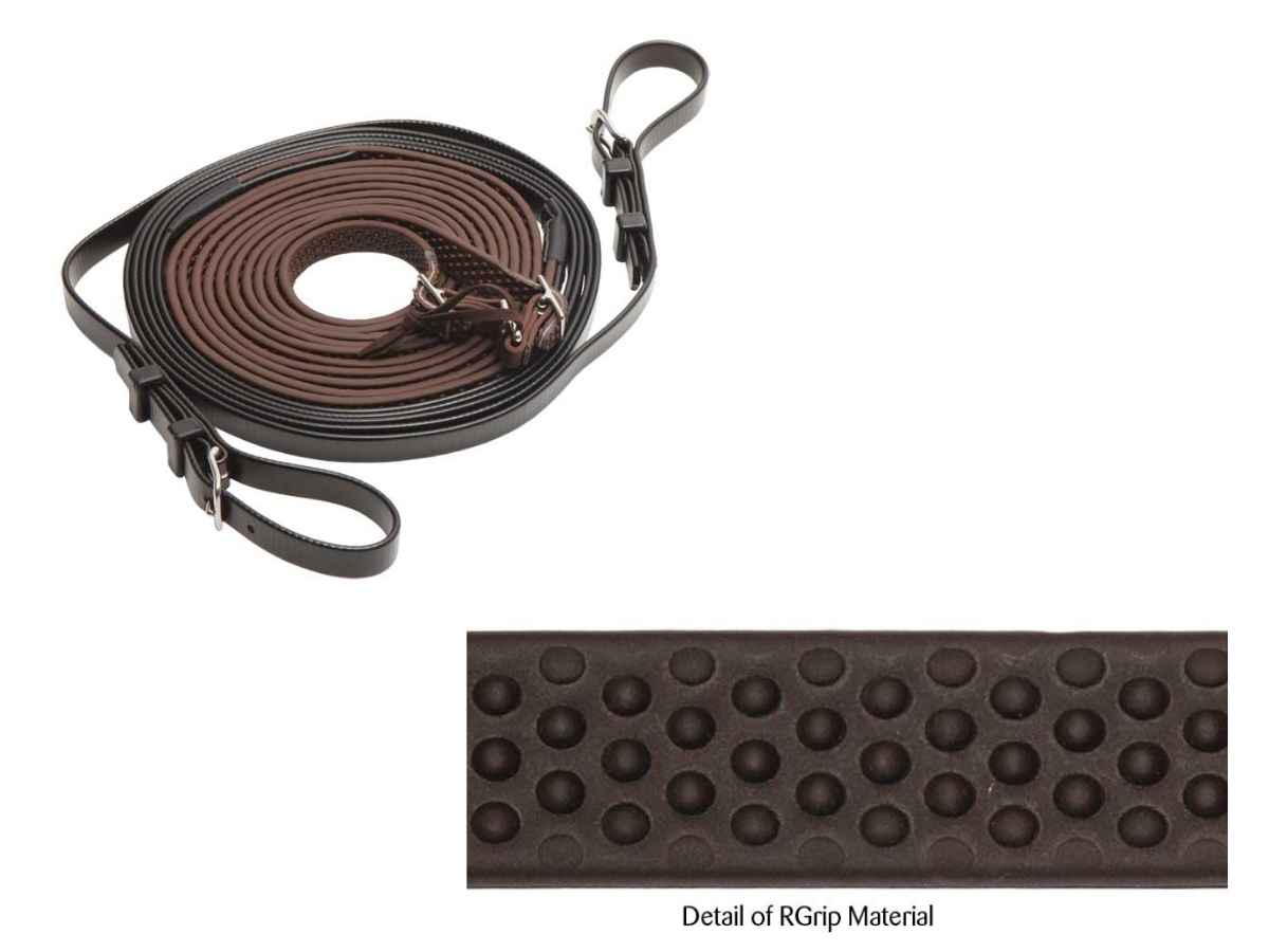 ZILCO Fahrleine Einspänner R Grip