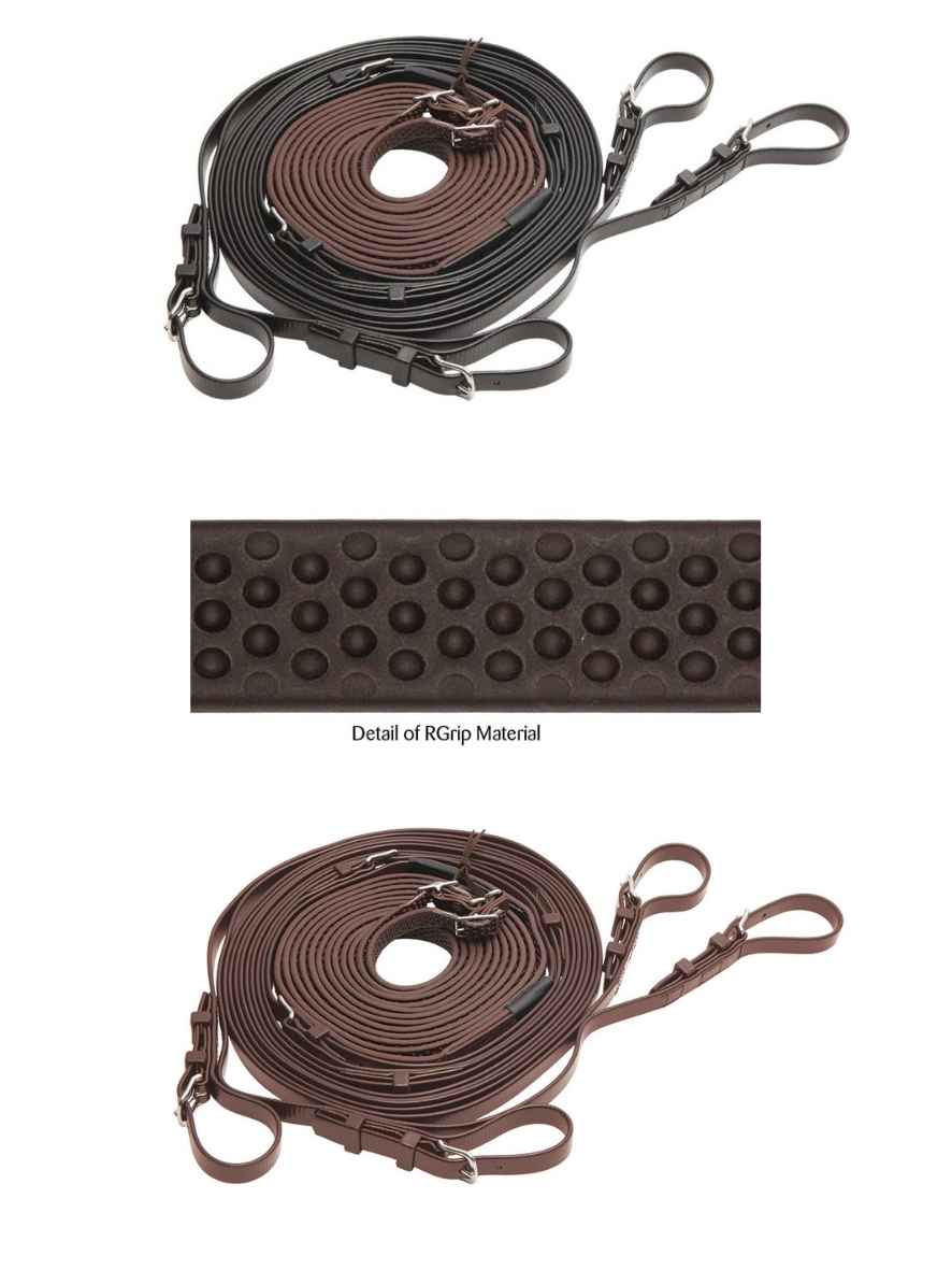 ZILCO Fahrleine Zweispänner R Grip 