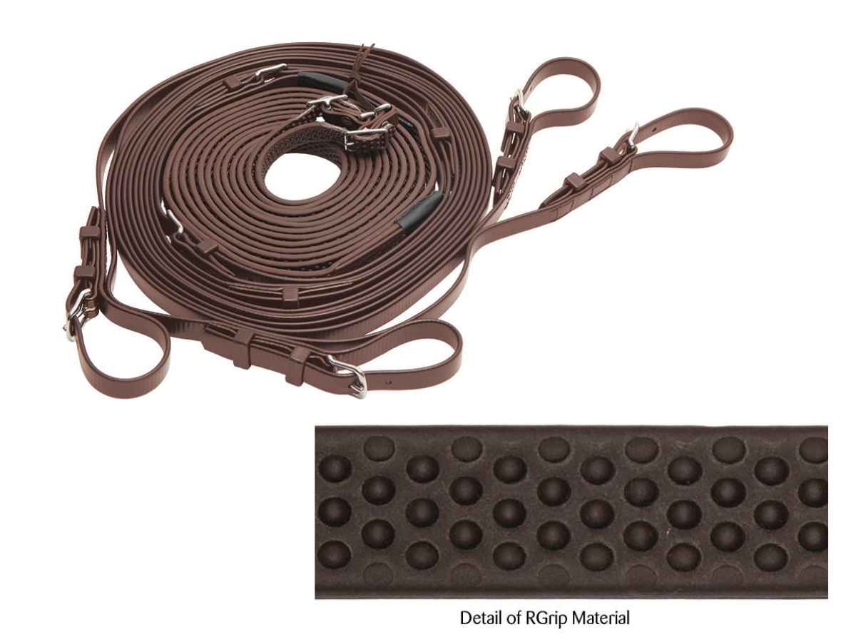 ZILCO Fahrleine Zweispänner R Grip 