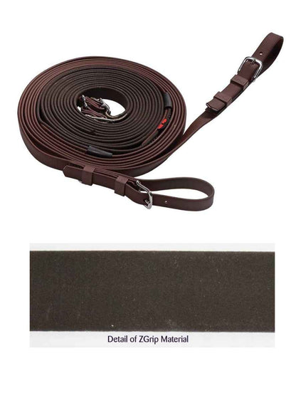 ZILCO Fahrleine Einspänner Z Grip ohne Stege