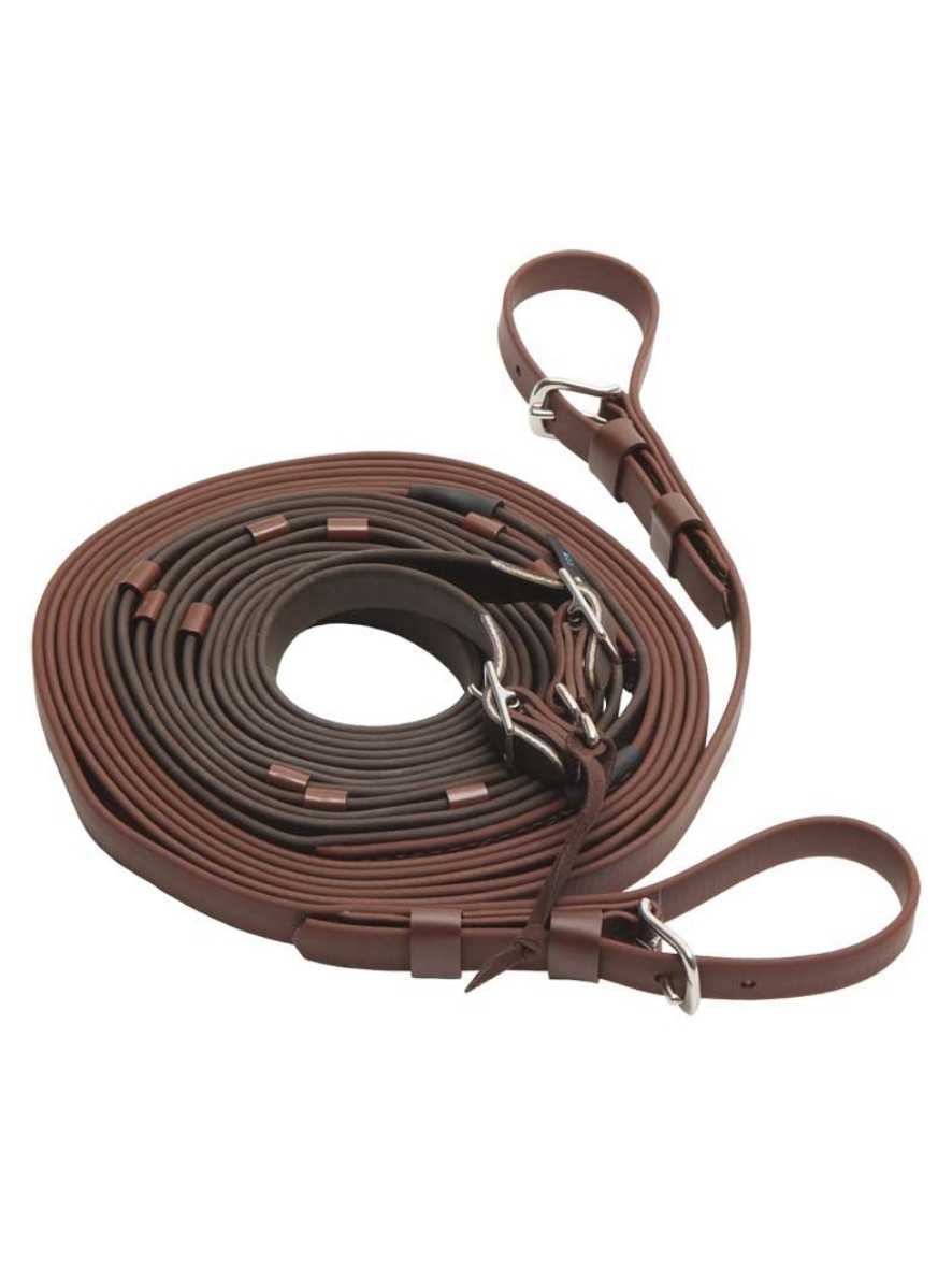 ZILCO Fahrleine Einspänner Z Grip mit Stege