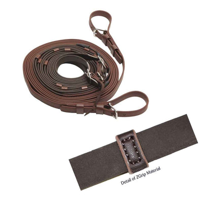 ZILCO Fahrleine Einspänner Z Grip mit Stege