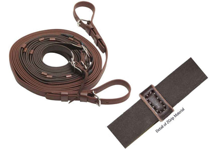 ZILCO Fahrleine Einspänner Z Grip mit Stege