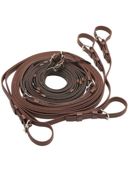 ZILCO Fahrleine Zweispänner Z Grip mit Stege