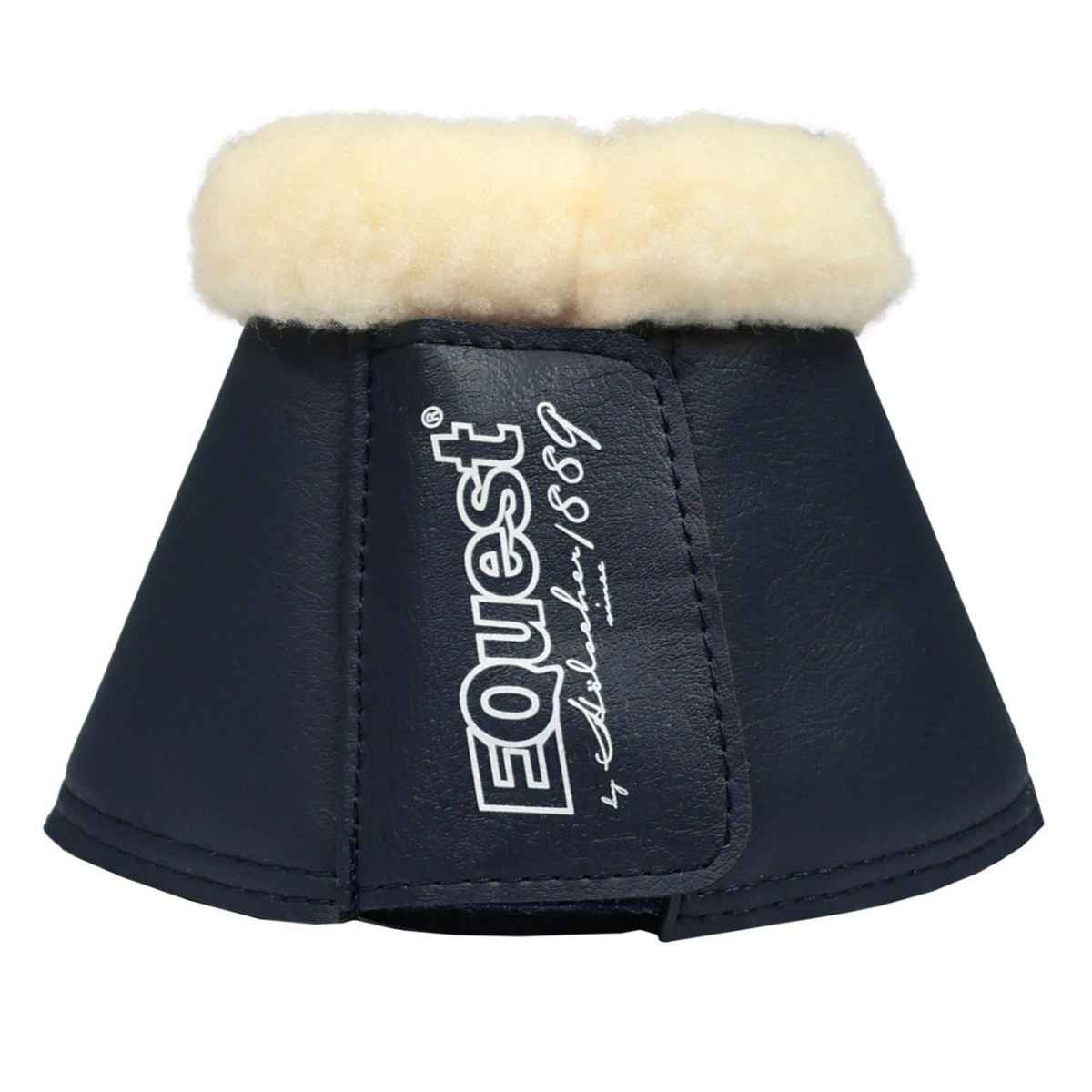 EQuest Hufglocke SOFT mit Weblammfell