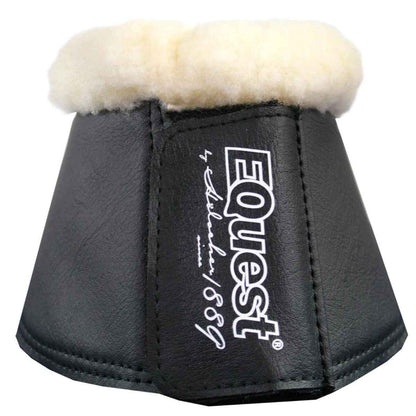 EQuest Hufglocke SOFT mit Weblammfell