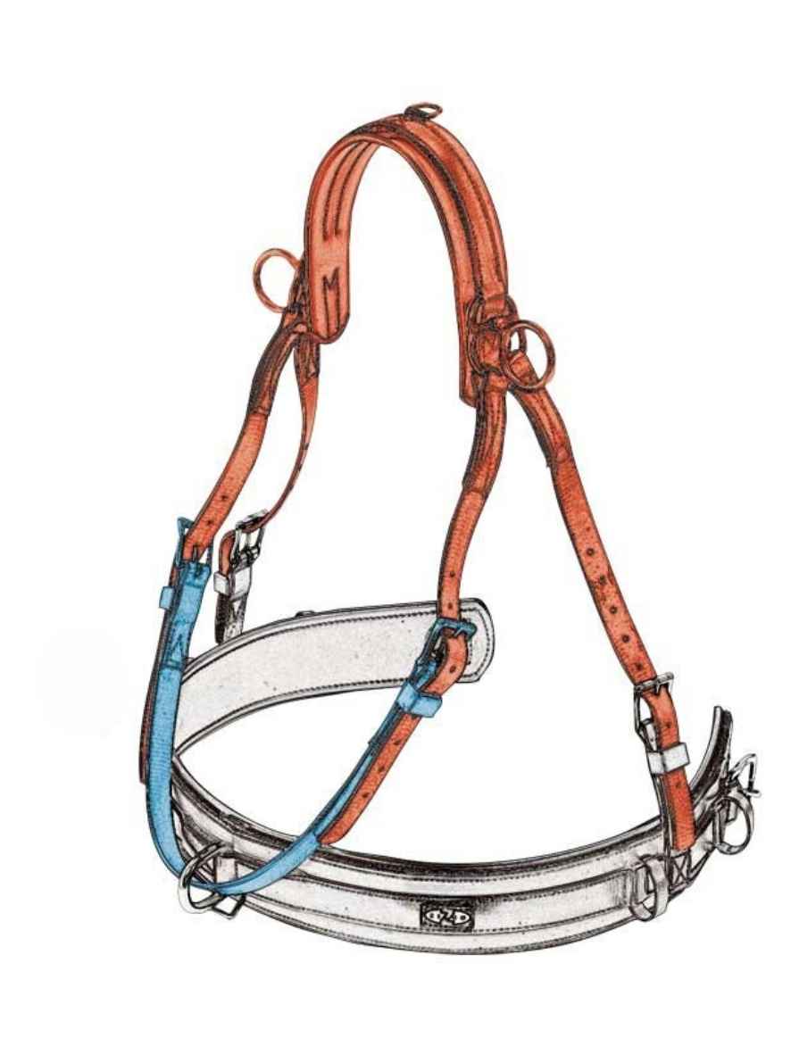 ZILCO Halskoppelriemen CLASSIC