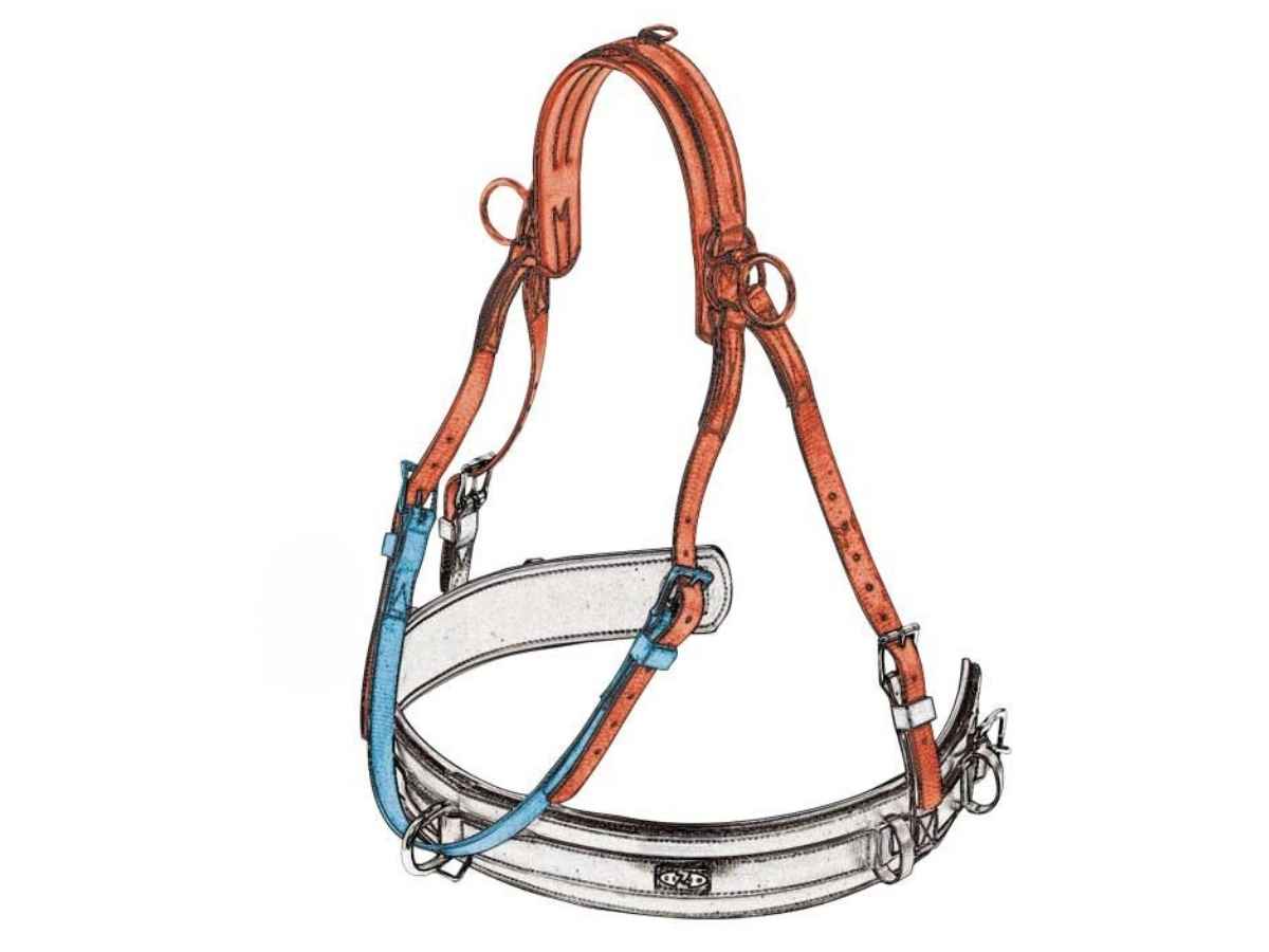 ZILCO Halskoppelriemen CLASSIC