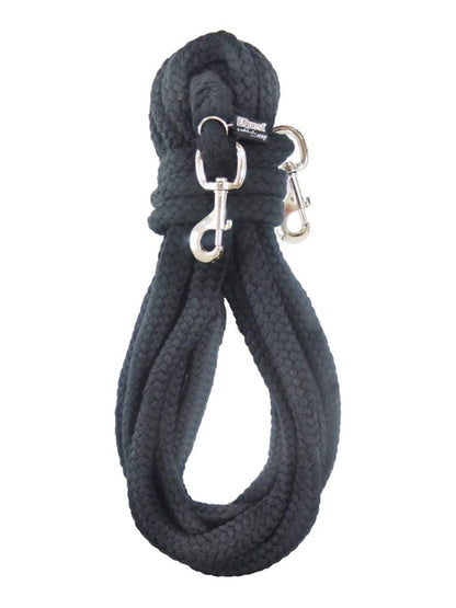 EQuest Doppellonge Soft Touch 16m, schwarz