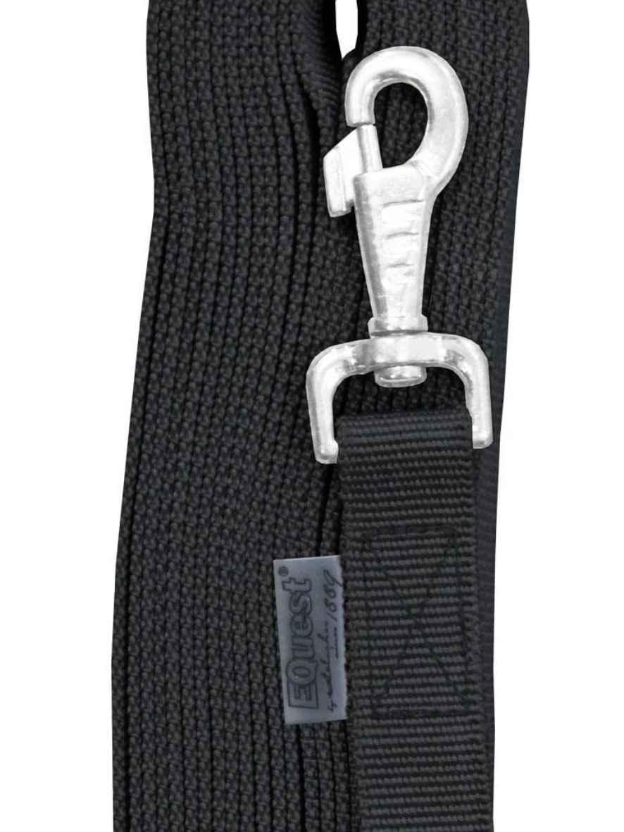 EQuest Longierleine Longe Gurt 8 Meter