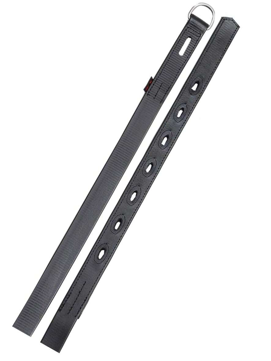 ZILCO Zugstränge mit D Ring, Einspänner (Paar) 