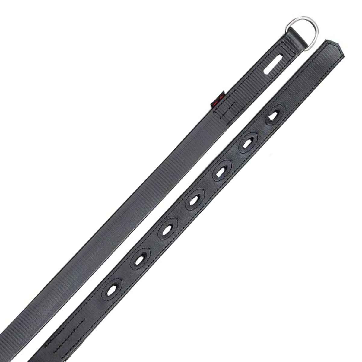 ZILCO Zugstränge mit D Ring, Einspänner (Paar) 