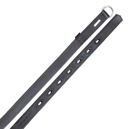 ZILCO Zugstränge mit D Ring, Einspänner (Paar) 