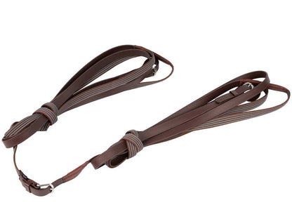 ARDEN Fahrleine Biothane Einspänner mit Griphandstück