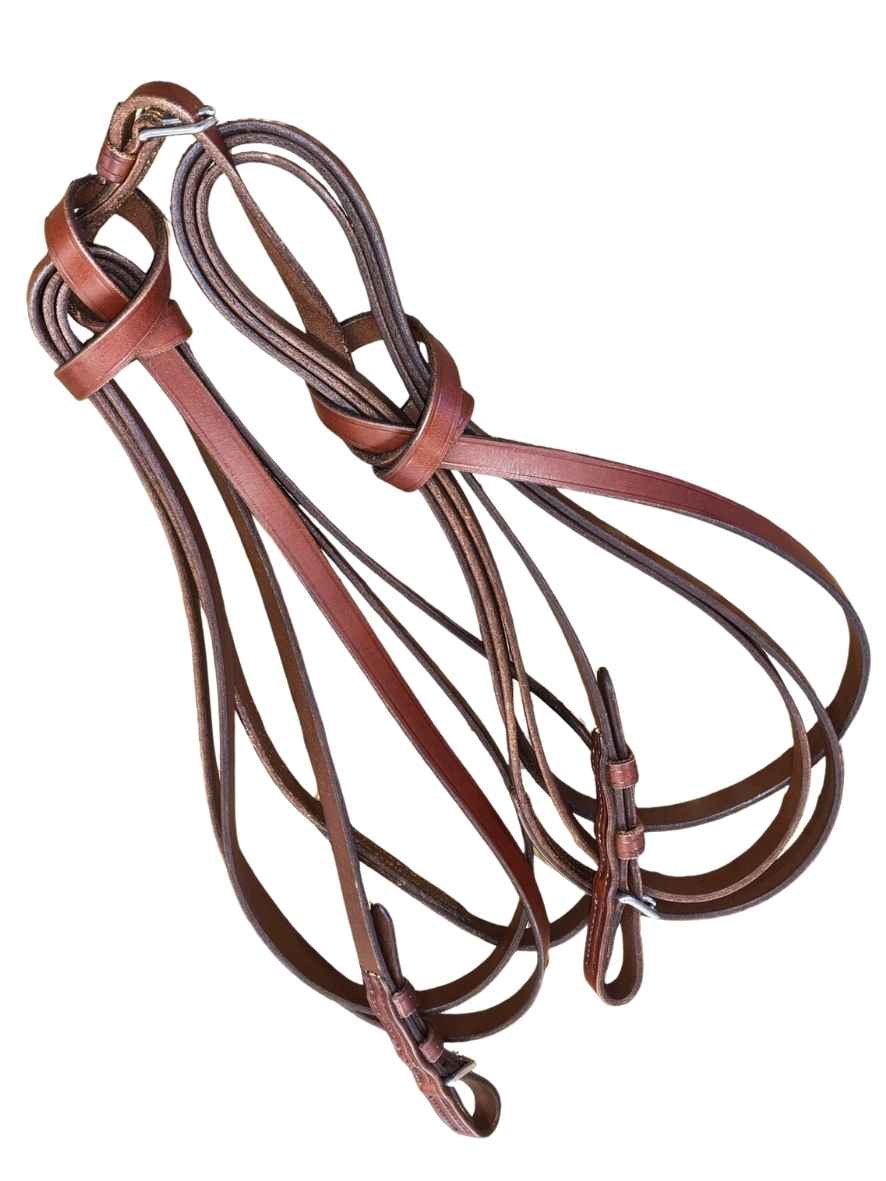 Arden Fahrleine Leder SUPER LUX Einspänner 19 mm