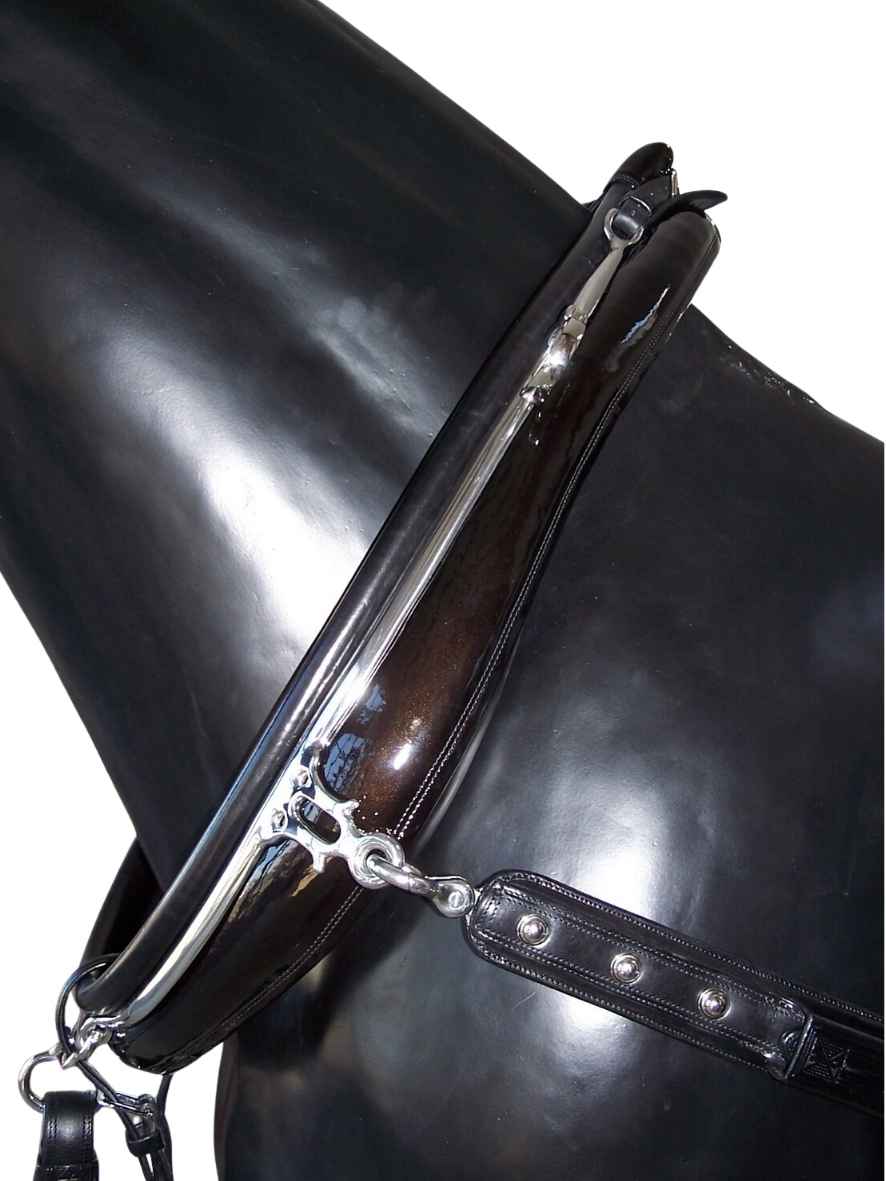 ARDEN Pferdegeschirr englisches Kummet Einspänner Leder SUPER LUX