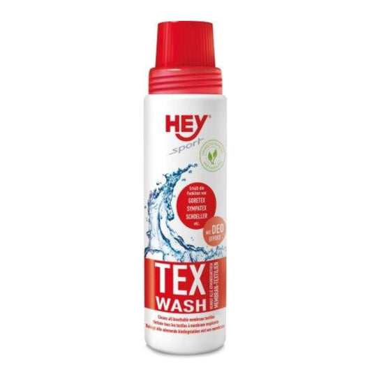 HEY SPORT Tex Waschmittel für Membrankleidung 250 ml