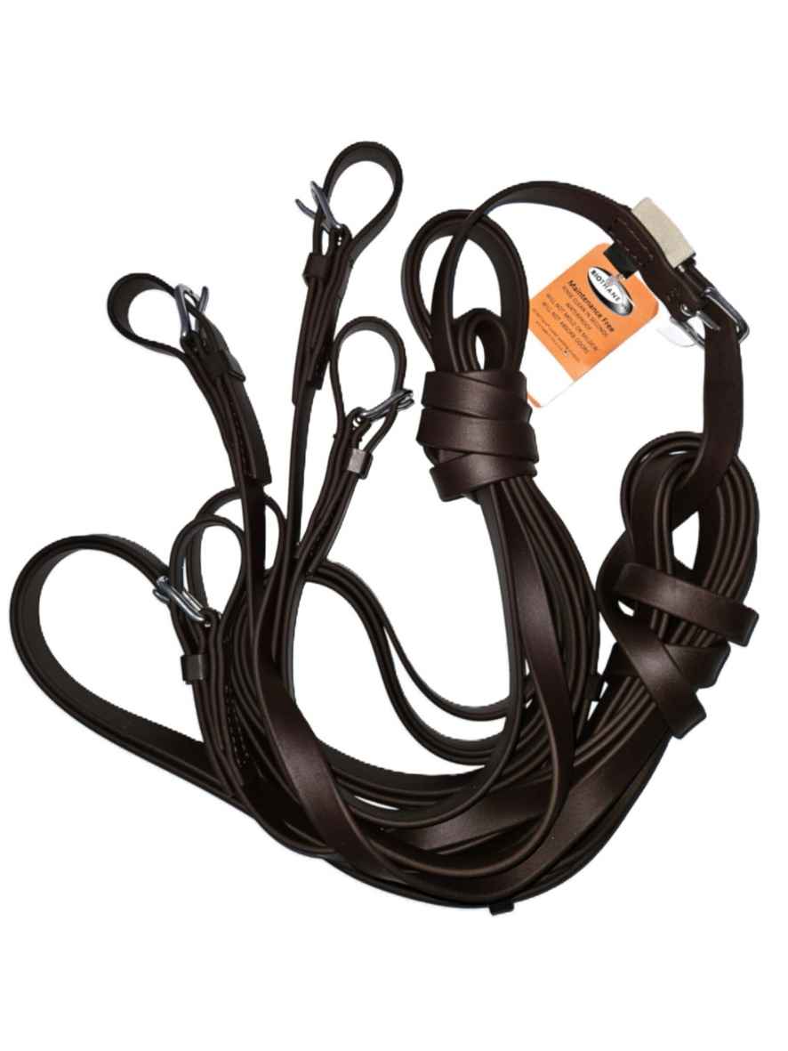 Arden Fahrleine Biothane Sechsspänner Komplettset