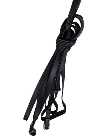 Arden Fahrleine Biothane Sechsspänner Vorderleine mit Griphandstück 