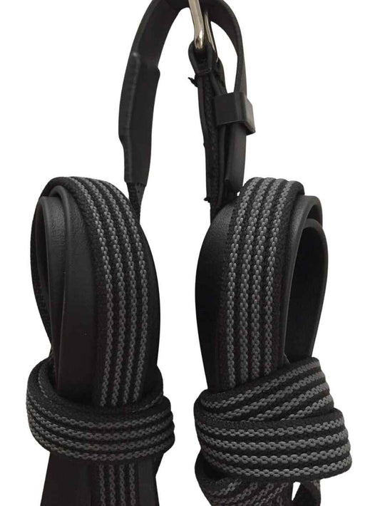 Arden Fahrleinen Biothane Troika Vorderleinen mit Griphandstück