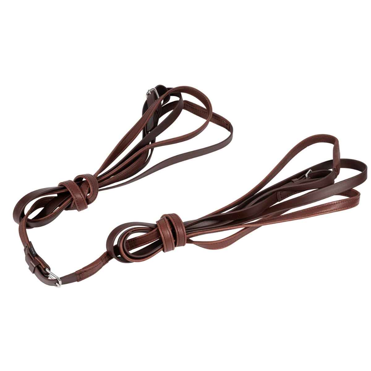 Arden Fahrleine Tandem Biothane Komplettset mit Softleder-Handstück