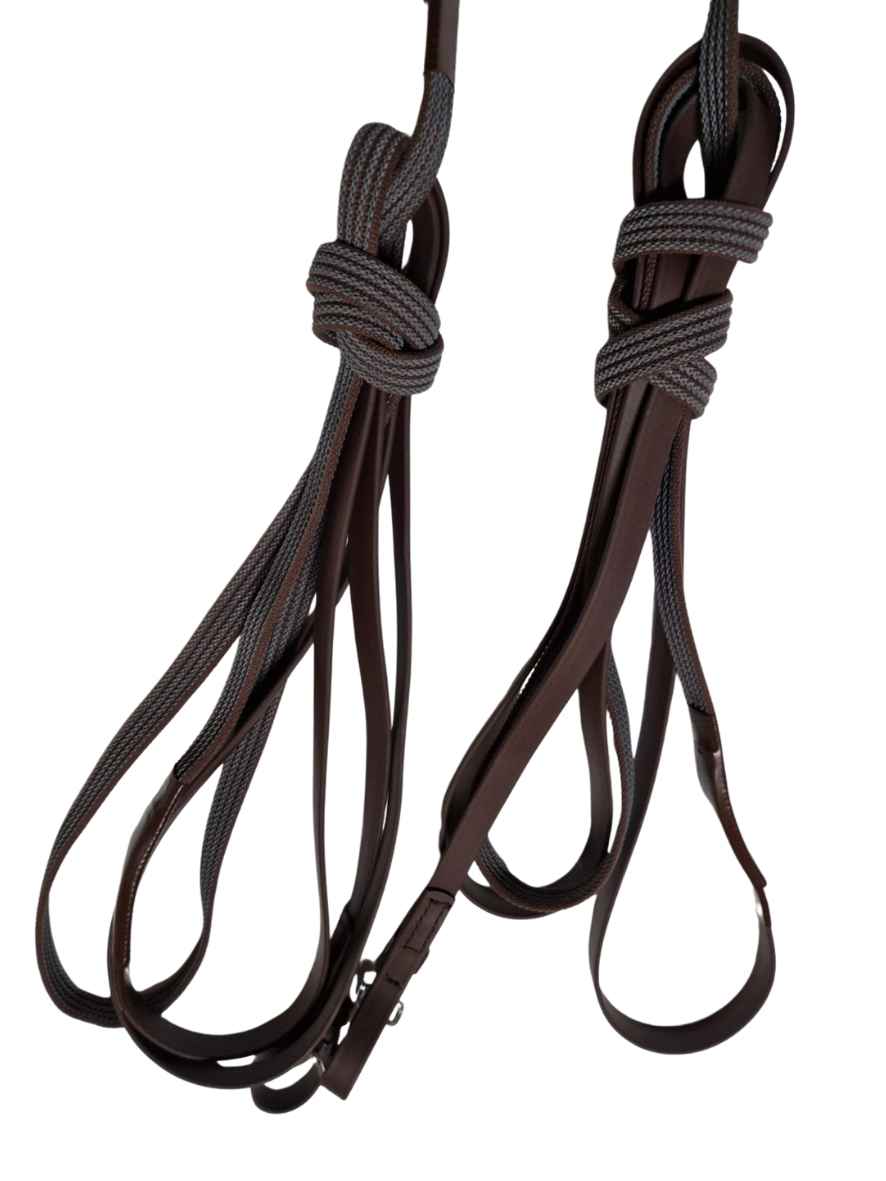 Arden Fahrleine Tandem Biothane Komplettset mit Griphandstück