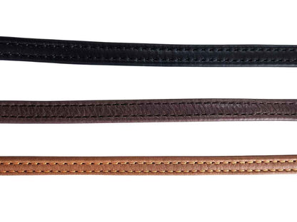 ARDEN Fahrleine Biothane Zweispänner mit Softleder Handstück