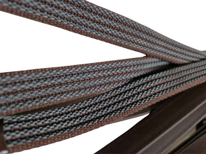 ARDEN Fahrleine Biothane Sechsspänner Komplettset mit Griphandstück