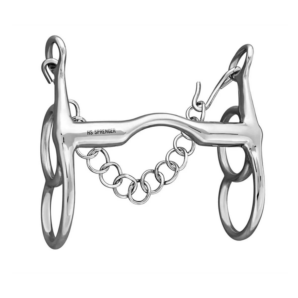 Sprenger Postkandare, 19 mm, Edelstahl