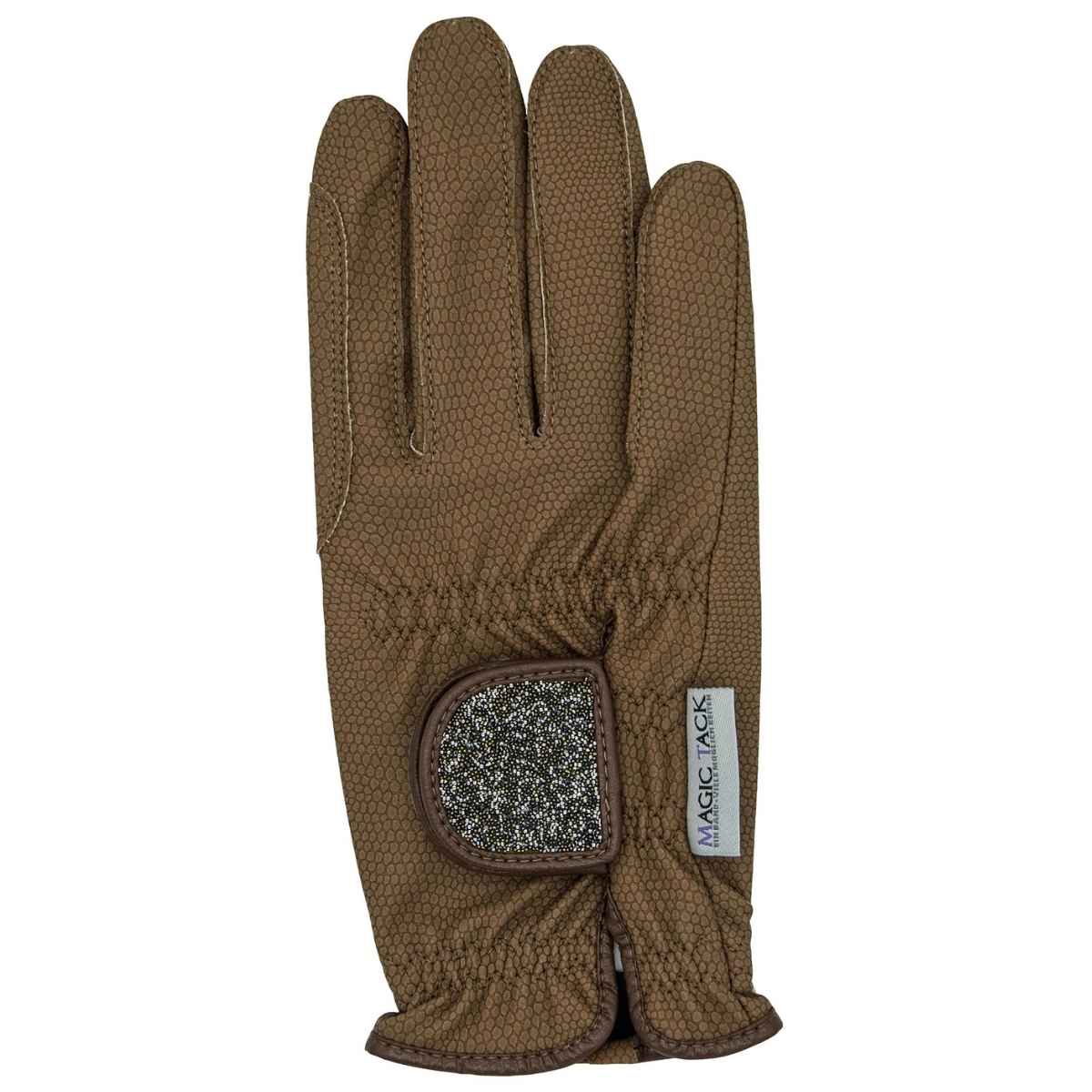 HAUKESCHMIDT Reithandschuh A TOUCH OF MAGIC TACK ohne Patches 