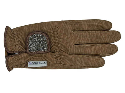 HAUKESCHMIDT Reithandschuh A TOUCH OF MAGIC TACK ohne Patches 