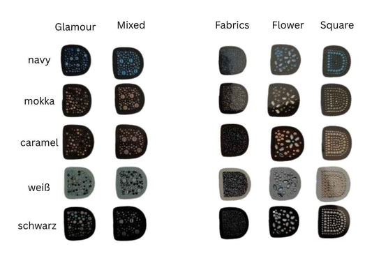 HAUKESCHMIDT Patches Magic Tack für Handschuhe (Paar)