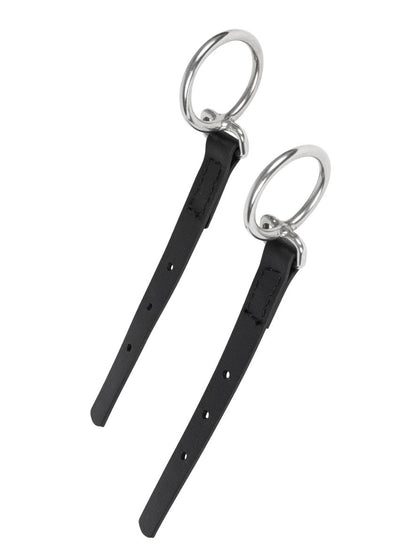 ARDEN Leinenring inkl. Lederband für Kopfstück (Paar)