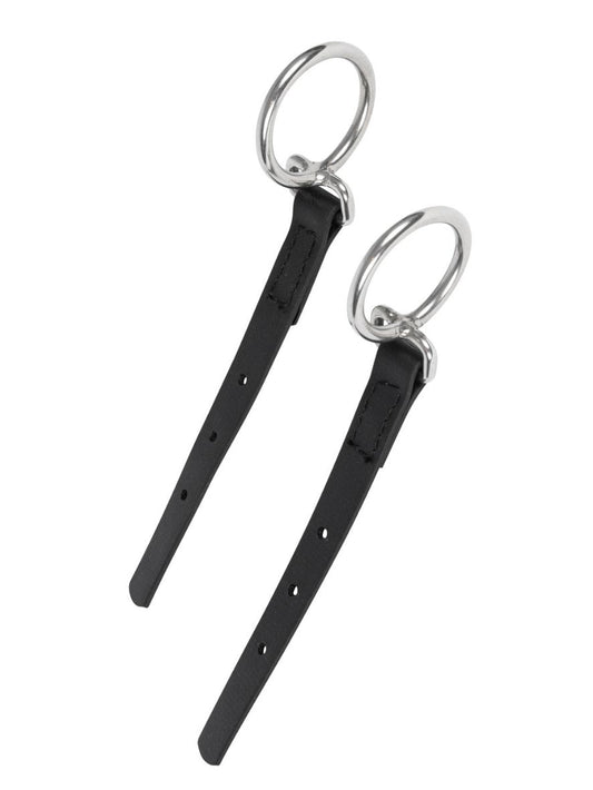 ARDEN Leinenring inkl. Lederband für Kopfstück (Paar)