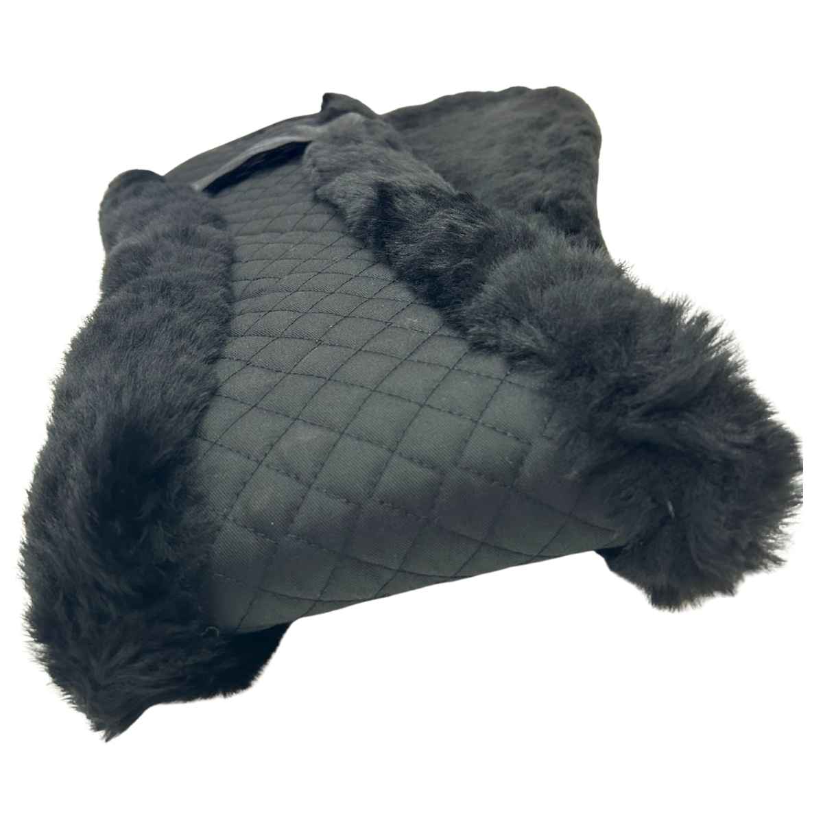 WEISSL Selettunterlage - Longiergurtunterlage echt Lammfell 