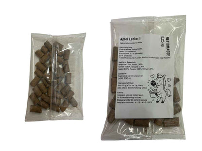 WEISSL Pferdeleckerlies Apfel, 250 g