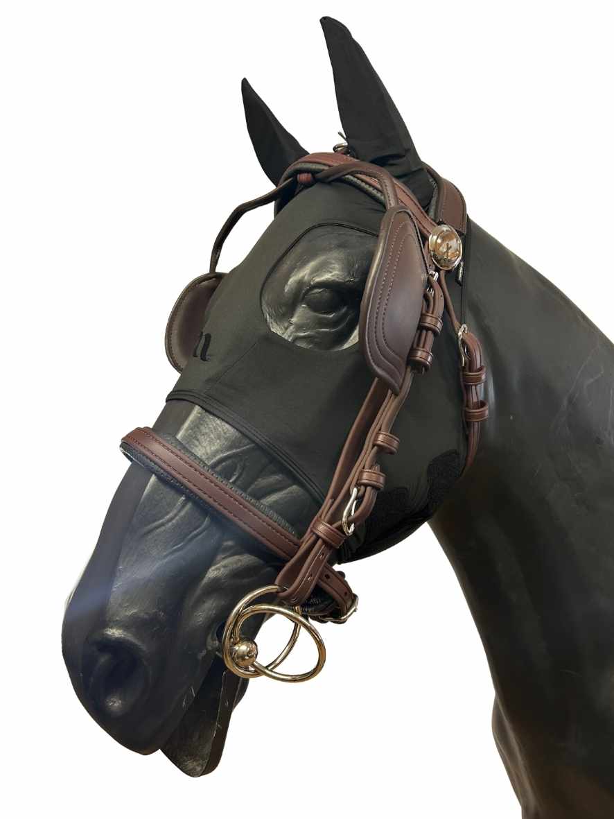 BACK ON TRACK Maske zur Beruhigung mit Ohren SPIRIT