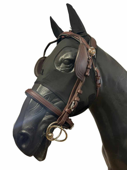 BACK ON TRACK Maske zur Beruhigung mit Ohren SPIRIT