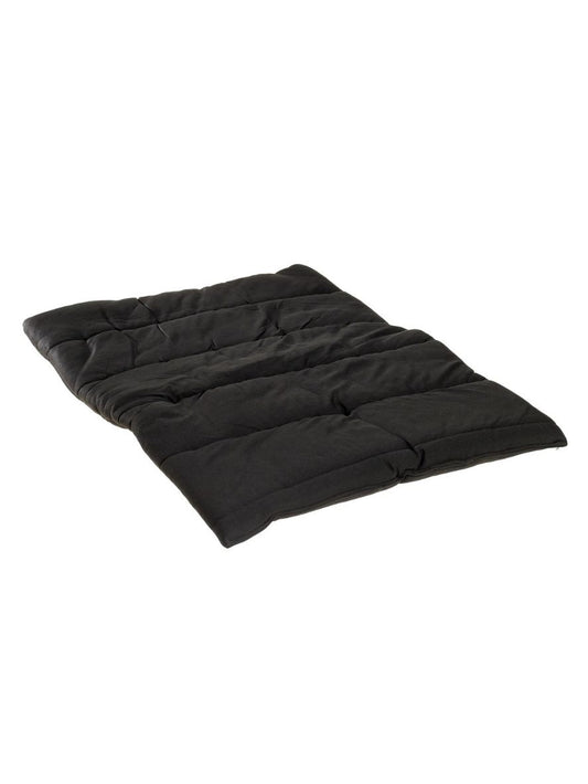 BACK ON TRACK Hundekissen, schwarz, 50 x 68 cm