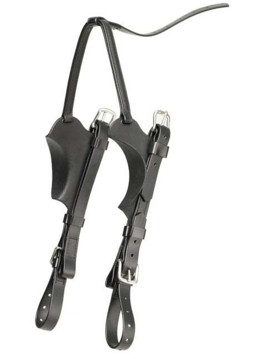 ZILCO Backenstücke mit halben Scheuklappen (Paar) 