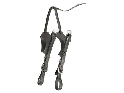 ZILCO Backenstücke mit halben Scheuklappen (Paar) 