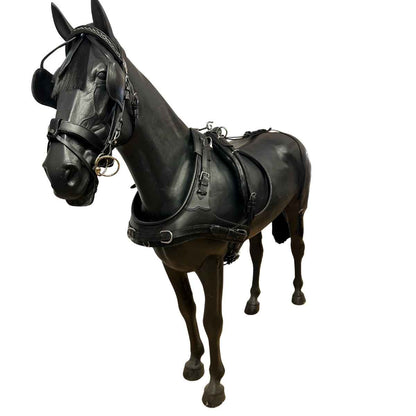 WEISSL Pferdegeschirr Zweispänner Marathon Kummet COMBI SPORT