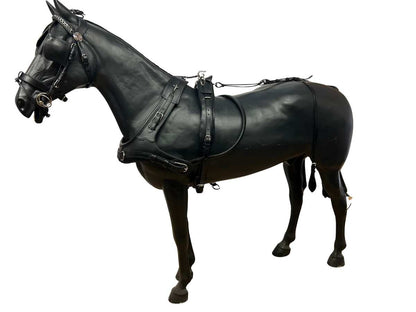 WEISSL Pferdegeschirr Zweispänner Marathon Kummet COMBI SPORT