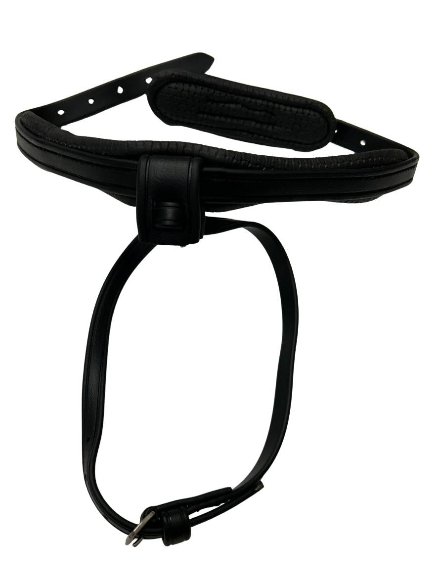 WEISSL Nasenriemen für Fahrzaum TechComfort, schwarz, PONY, mit und ohne Sperrriemen