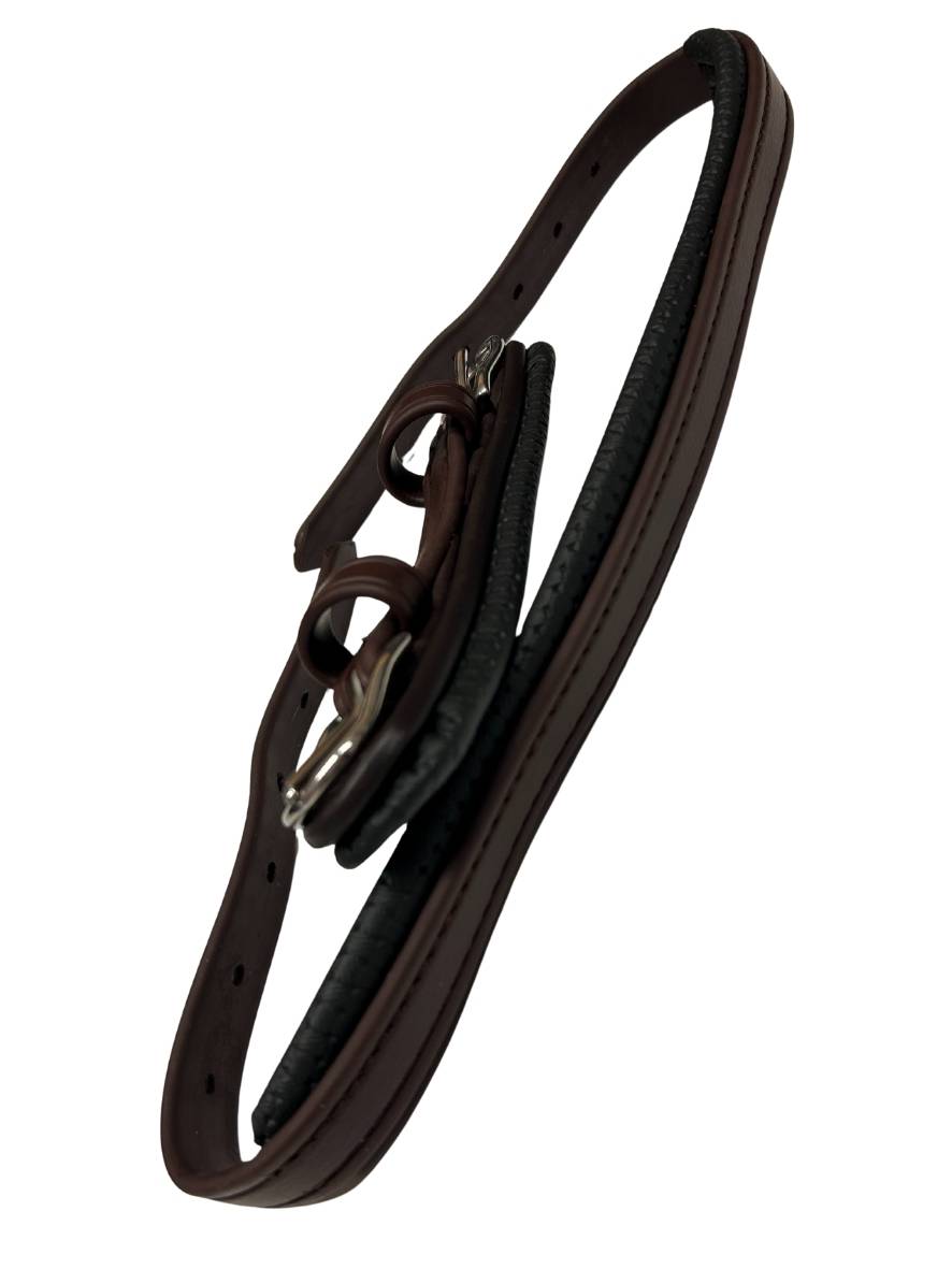 WEISSL Nasenriemen für Fahrzaum TechComfort, braun, XX FULL 