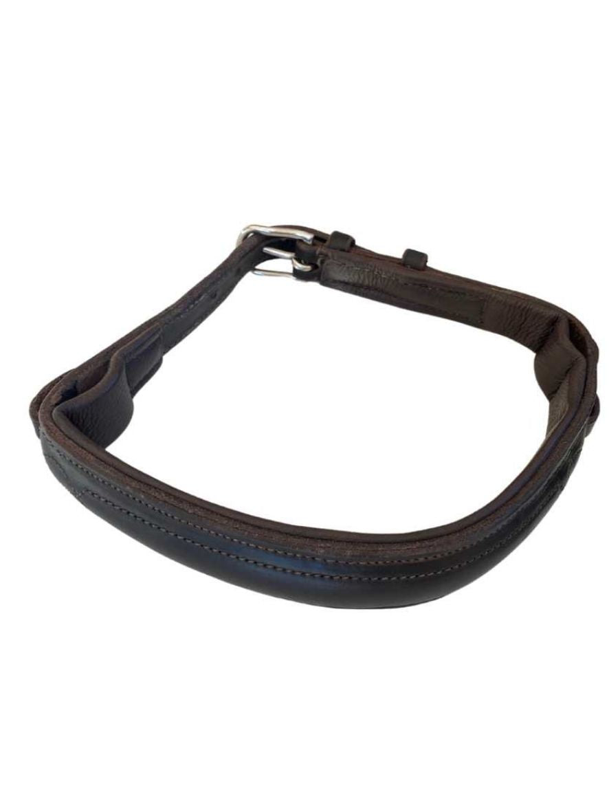 WEISSL Nasenriemen Fahrzaum PRO, dunkelbraun, XX FULL (