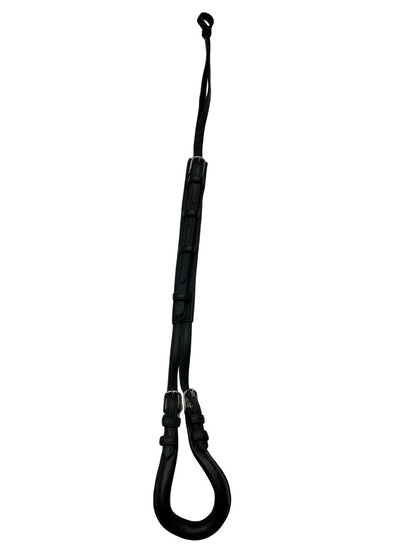 WEISSL Schweifriemen inkl. Schnallen TECH COMFORT (Einzelteil), schwarz, MINI MINI SHETTY 