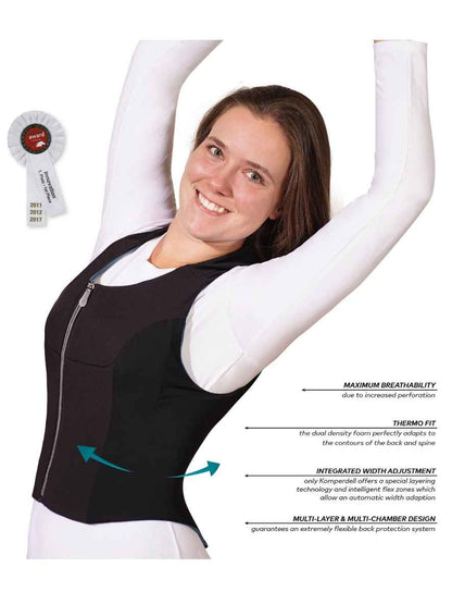 Komperdell Reitprotektor Ballistic Flex Fit Slim 22