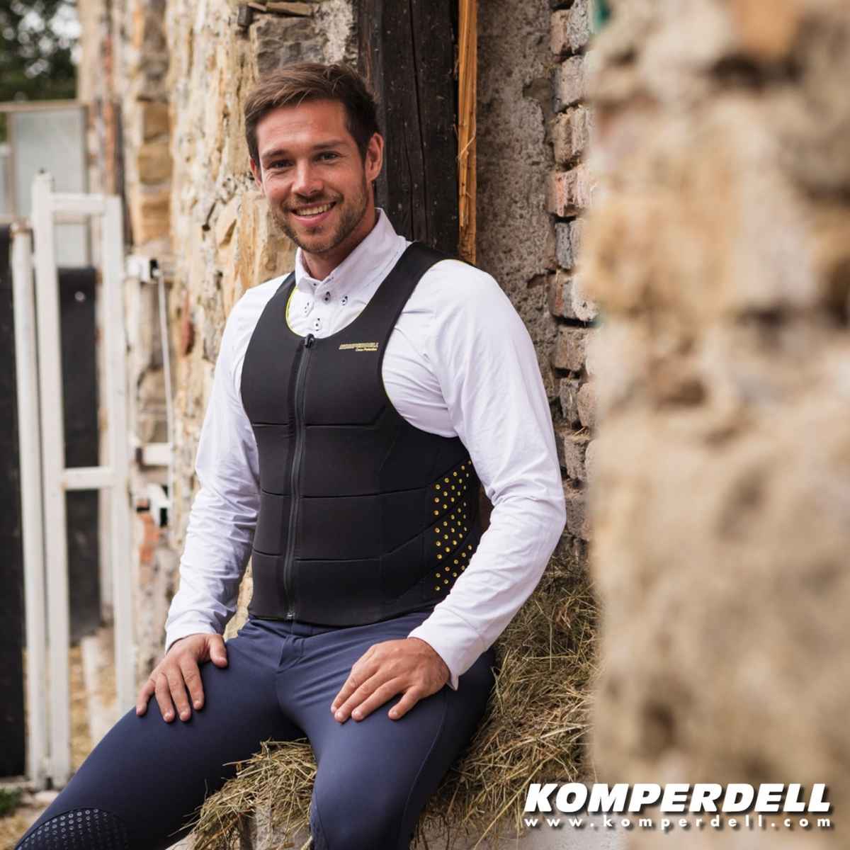Komperdell Reitprotektor Ballistic Flex Fit Regular 22 